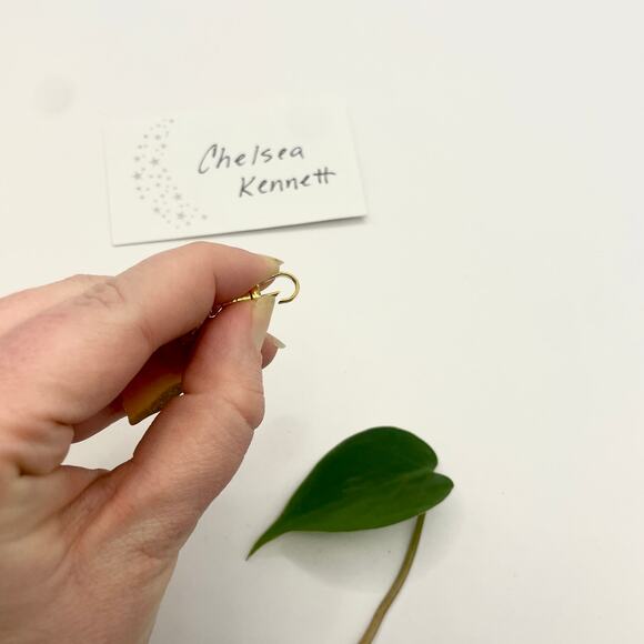 Gucci Knight Logo Bag Charm Necklace Keychain Vintage Pendant Zipper Pull DIY - Picture 3 of 7